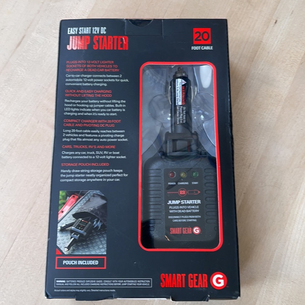 Jump starter - Picture 2 of 3